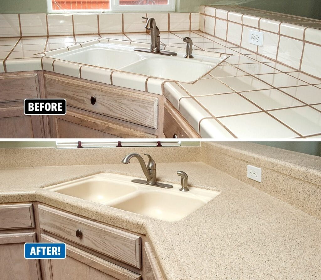 Granite countertops