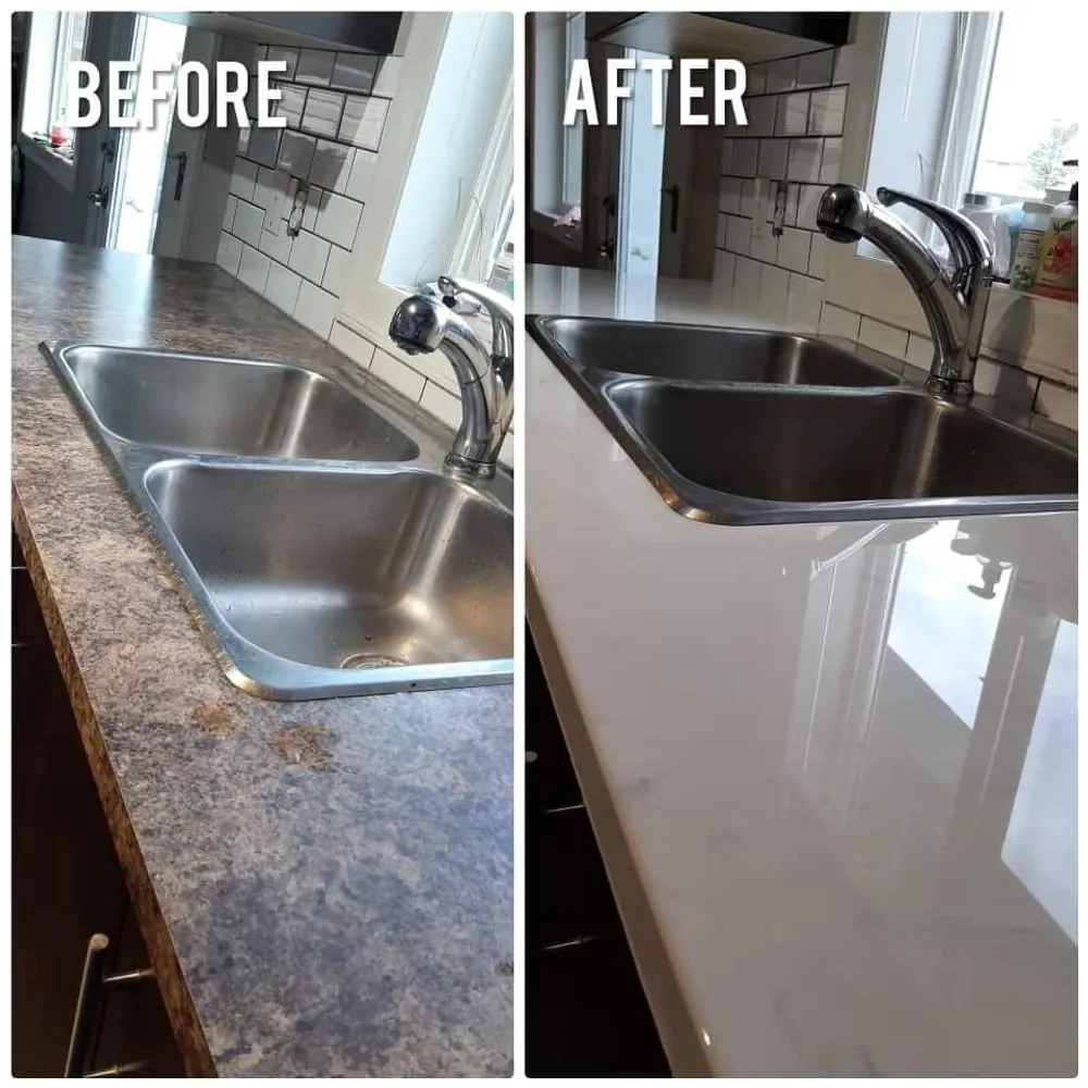 Granite countertops