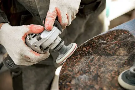 Granite countertops