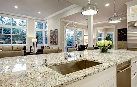 Granite countertops