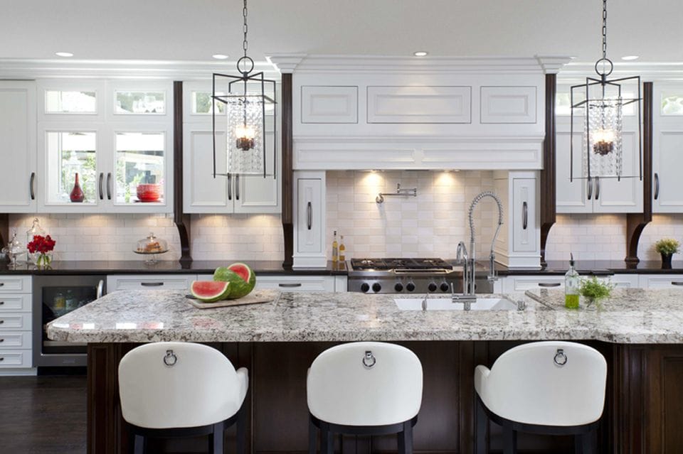 Granite countertops