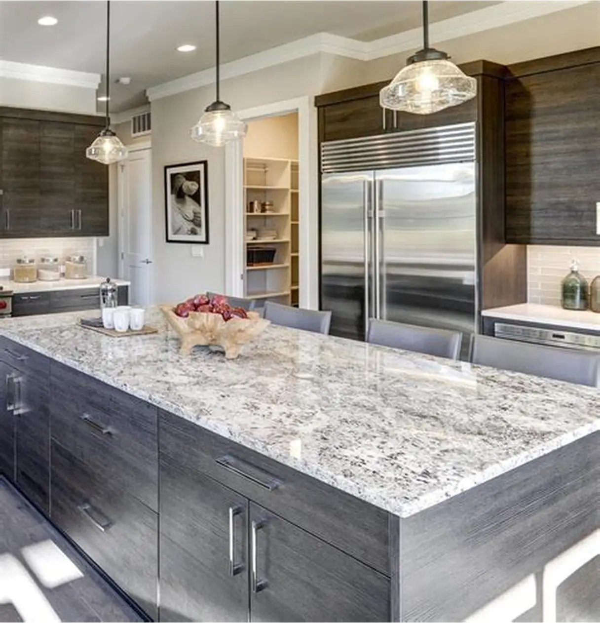 Granite countertops