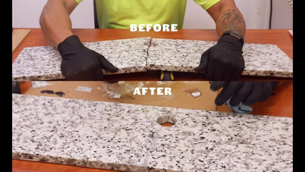 Granite countertops