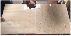 Granite countertops
