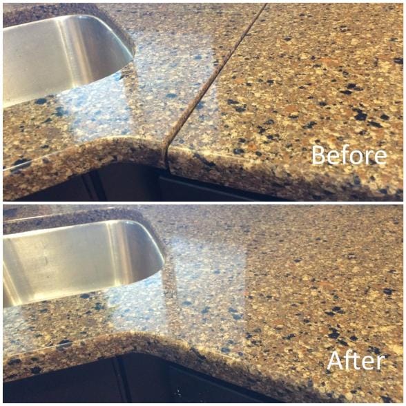 Granite countertops