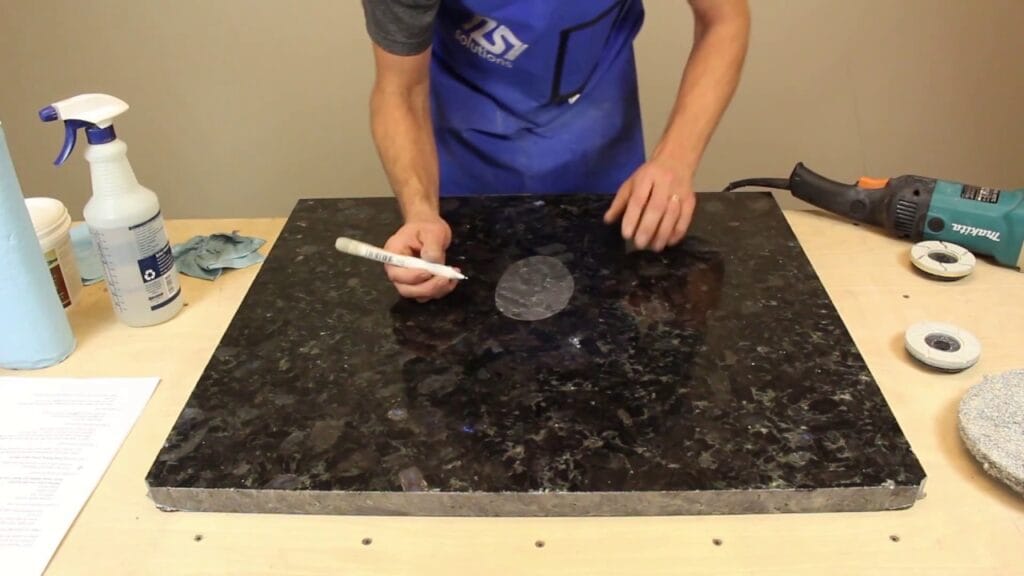Granite countertops