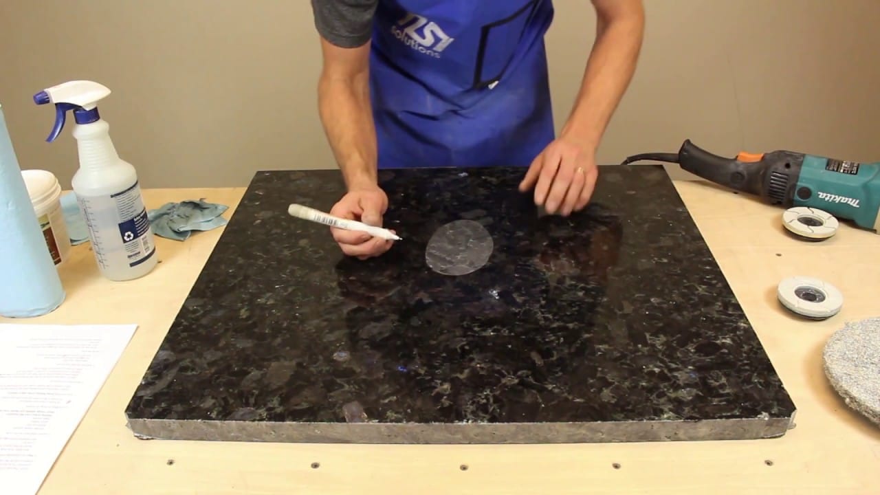 Granite countertops