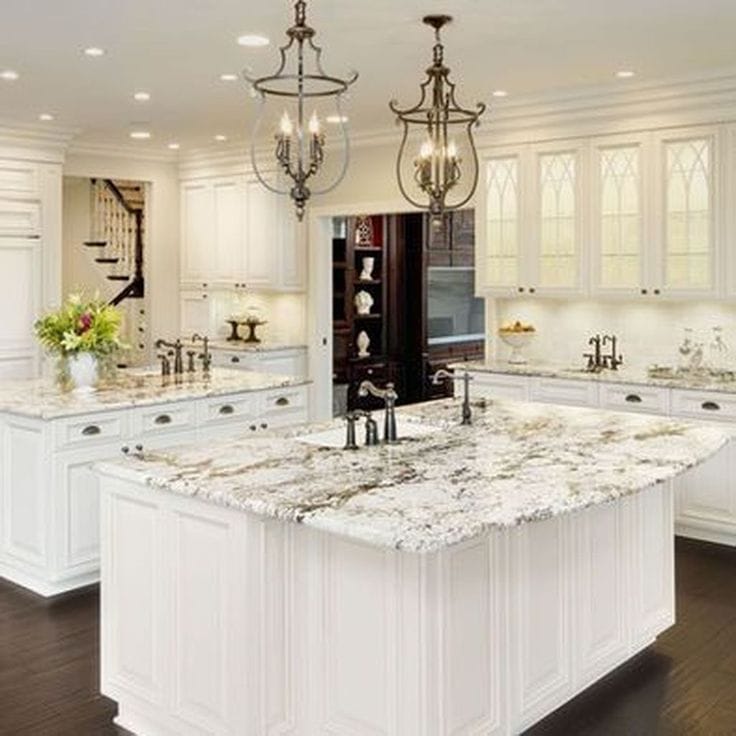 Granite countertops