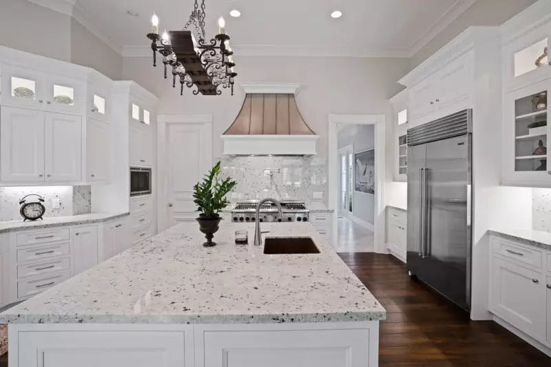 Granite countertops