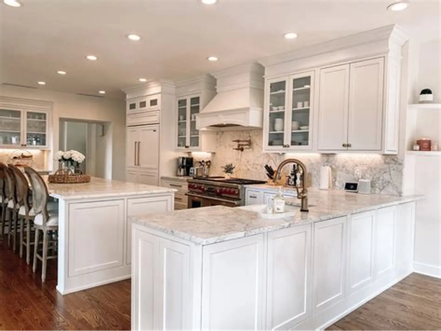 Granite countertops