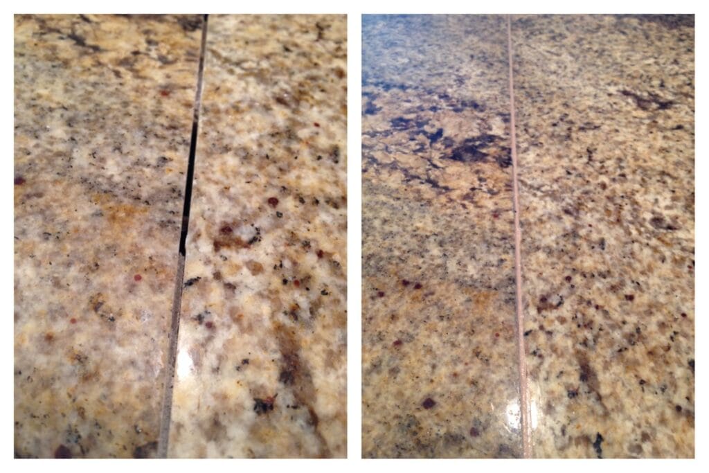 Granite countertops
