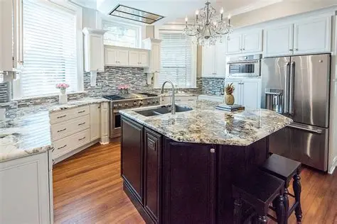 Granite countertops
