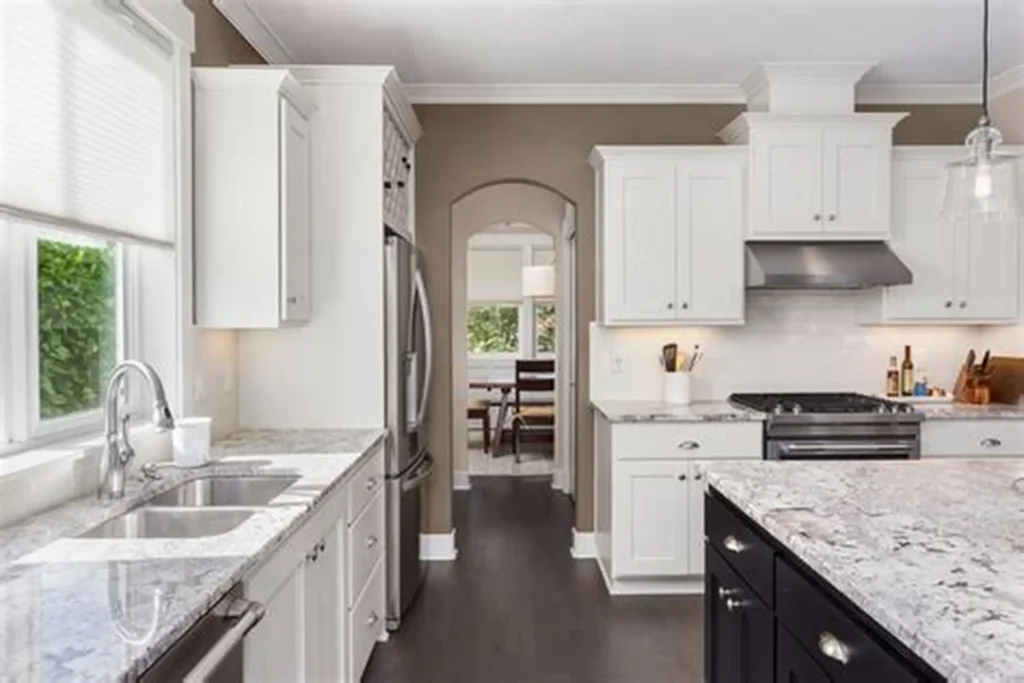 Granite countertops