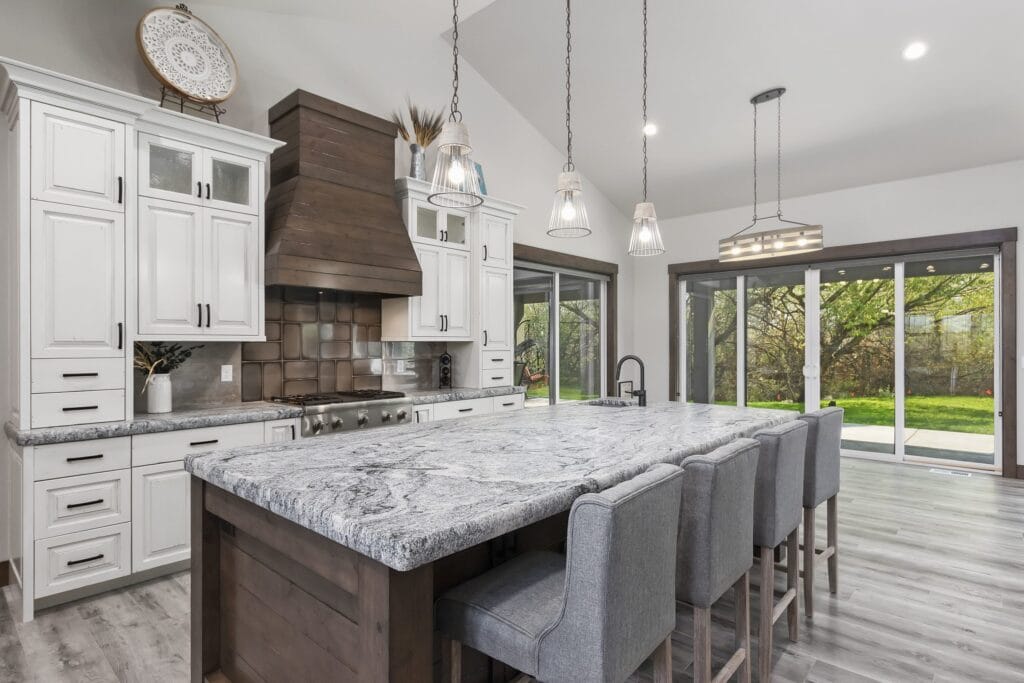 Granite countertops