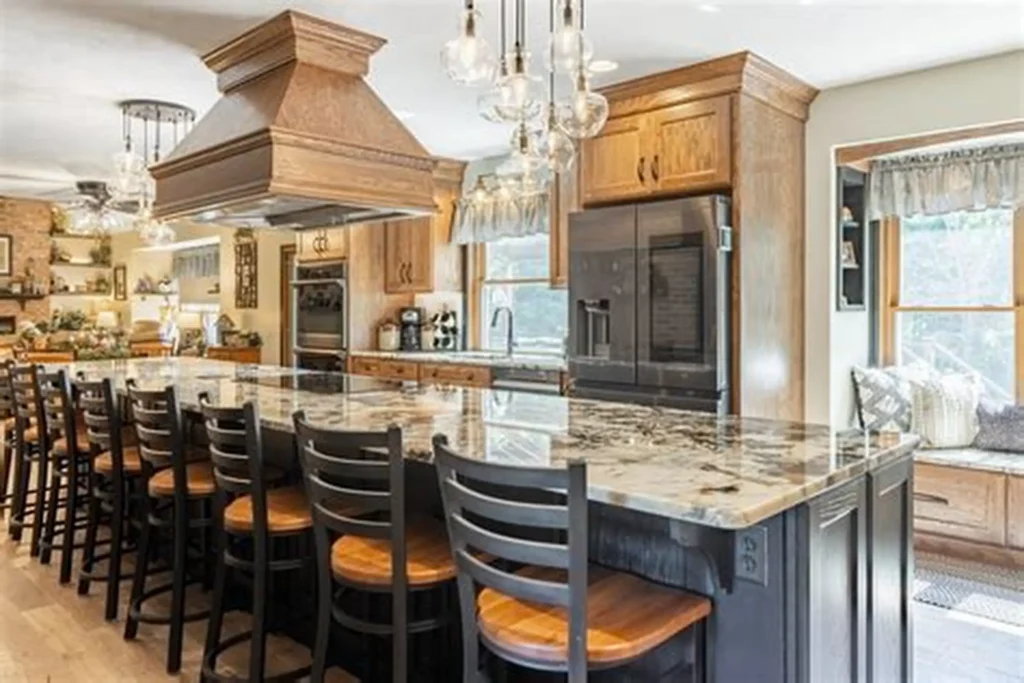 Granite countertops