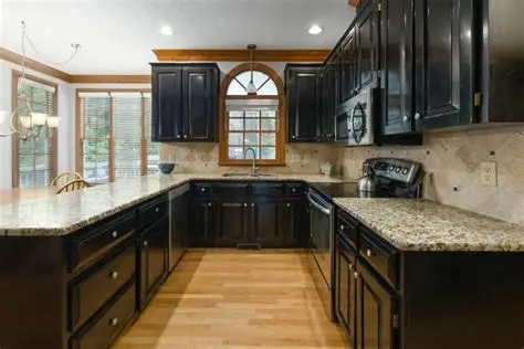 Granite countertops