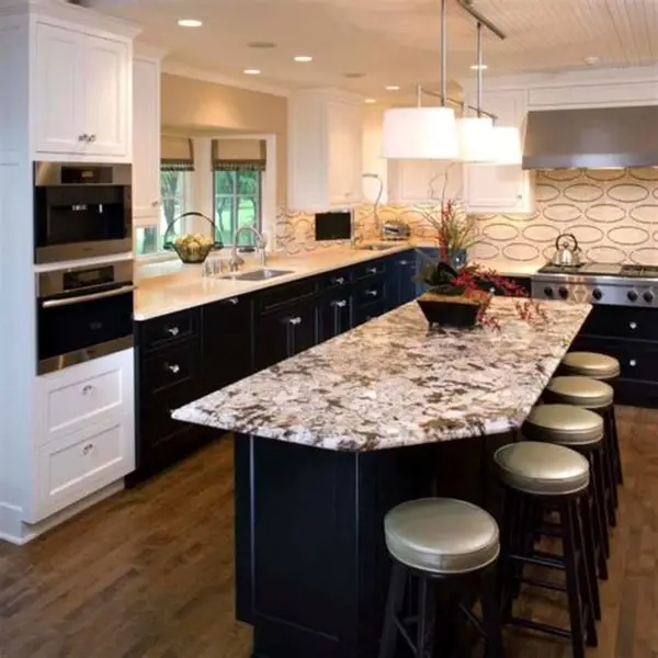 Granite countertops