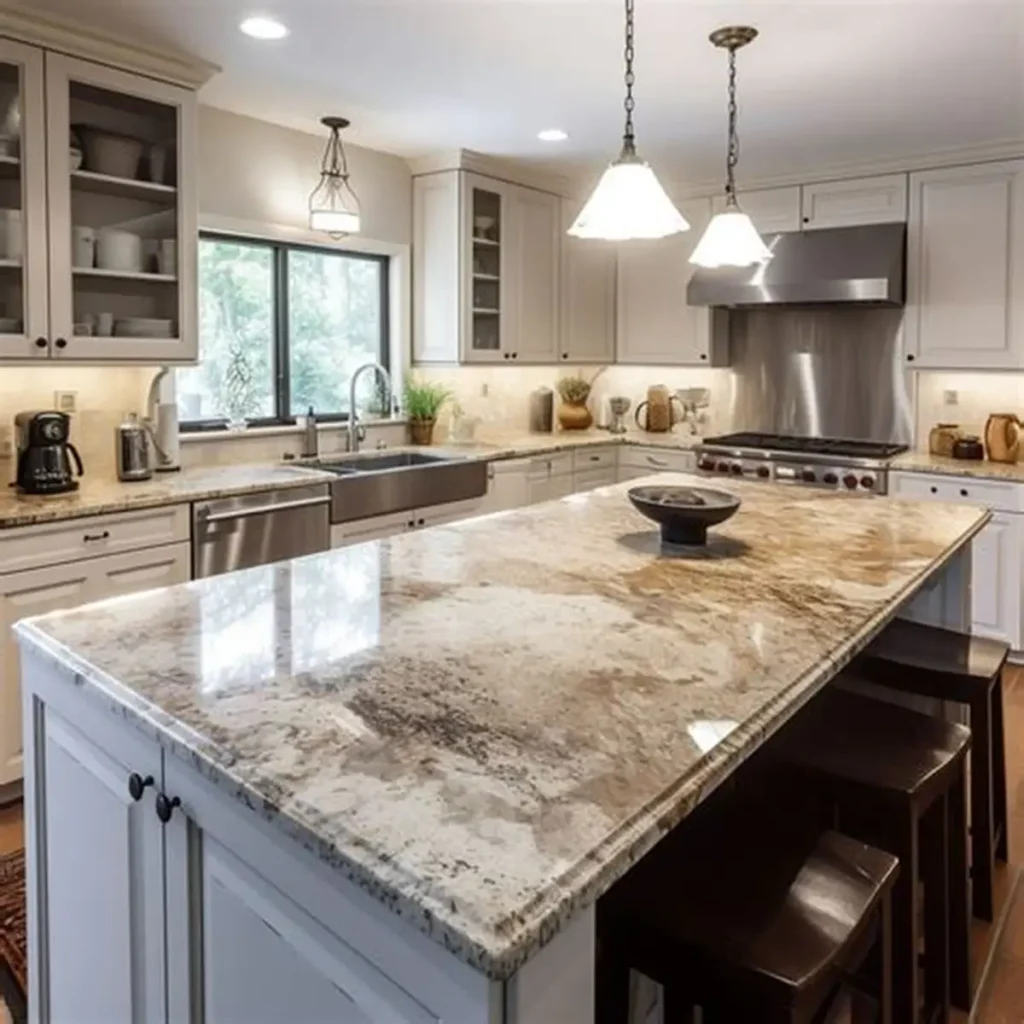 Granite countertops