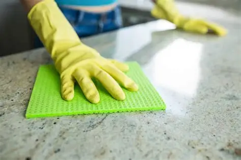 Granite countertops