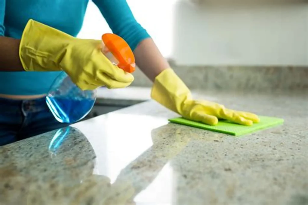 Granite countertops