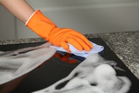 Granite countertops