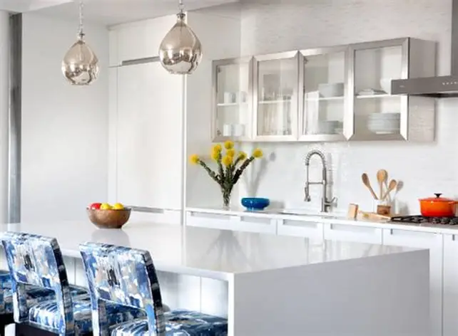 What Is a Waterfall Edge on Granite Countertops?