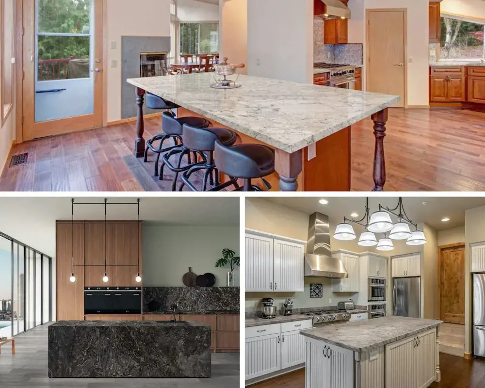 What Color Paint Goes With Black and Brown Granite Countertops?