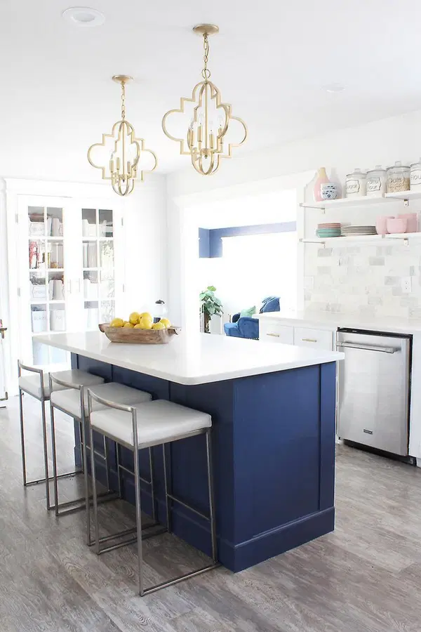 How to Update a Kitchen with Brown, Black, or Grey Granite Countertops?